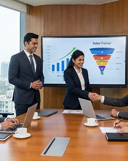 Sales & Investors Connection