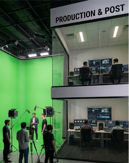 Ad Shoots & Podcasts